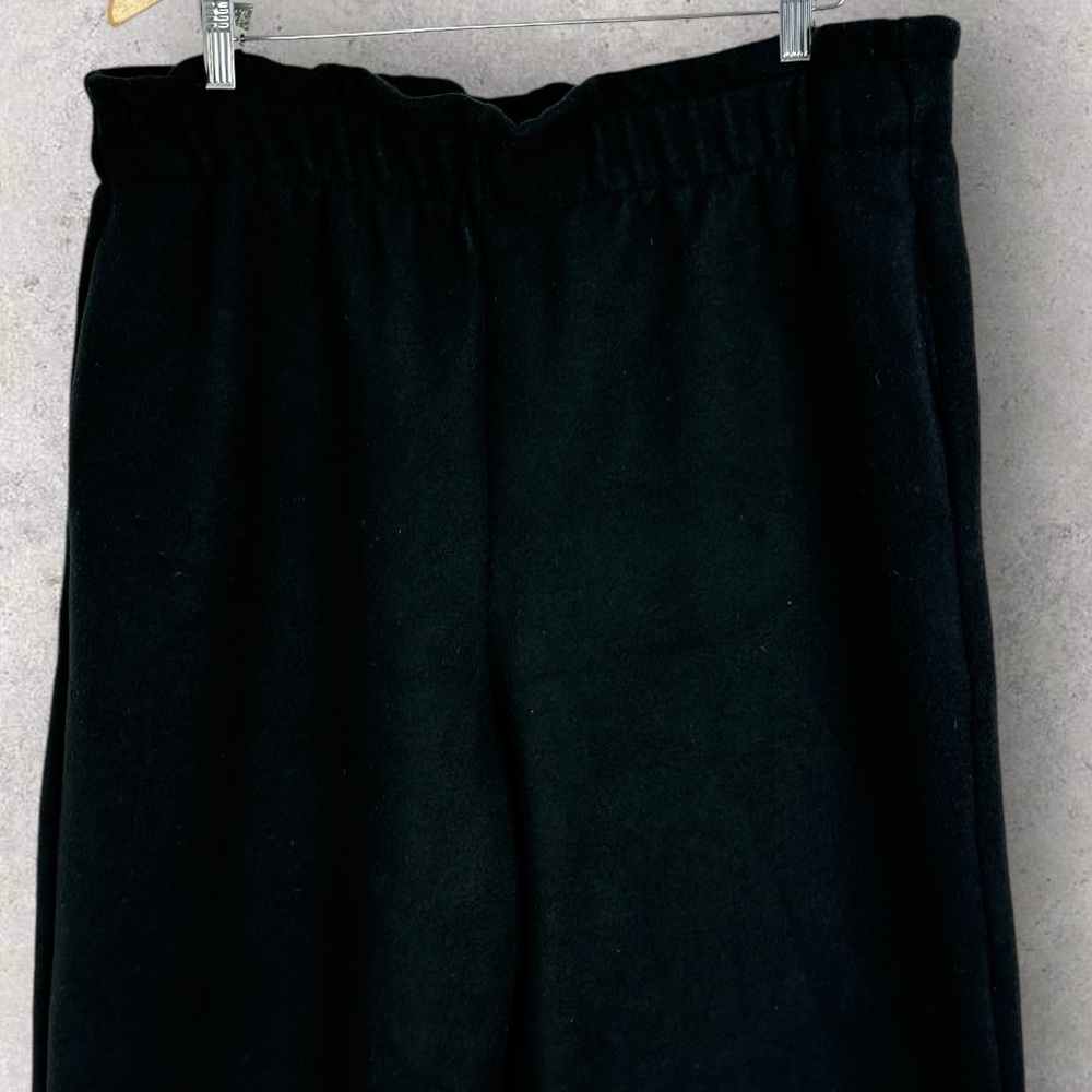 Aritzia The Group Babaton Powell Pant High Rise Fleece Womens Size XL - Picture 8 of 13